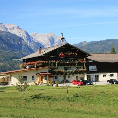 Landgasthof Hotel Zehenthof Pfarrwerfen Kültér fotó