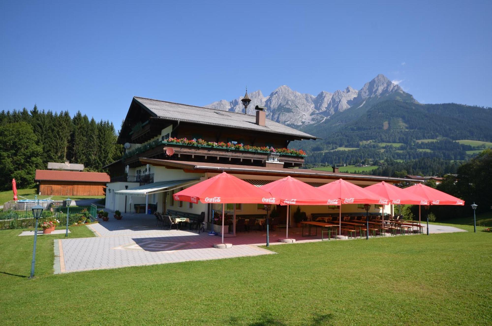 Landgasthof Hotel Zehenthof Pfarrwerfen Kültér fotó
