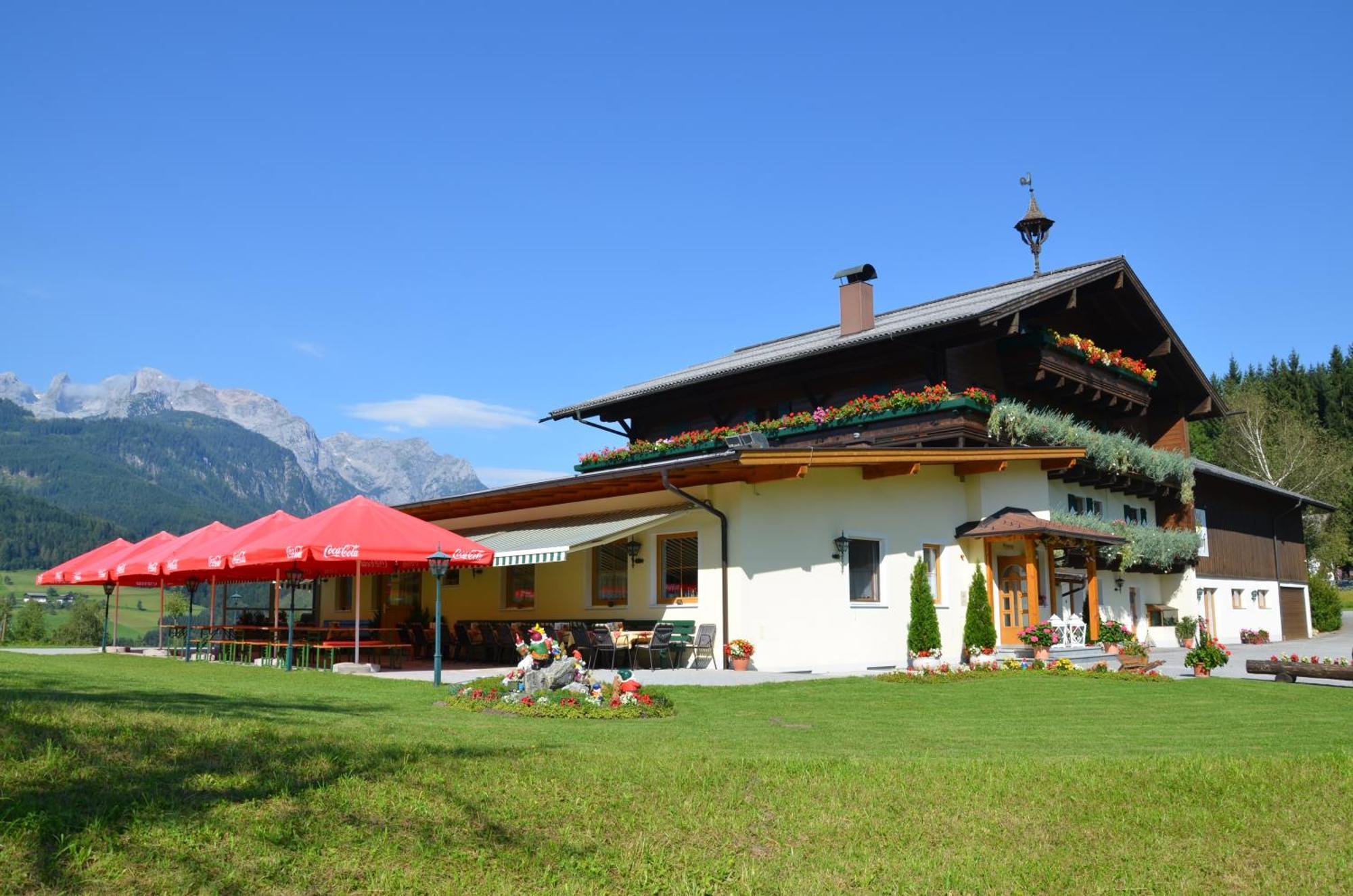 Landgasthof Hotel Zehenthof Pfarrwerfen Kültér fotó