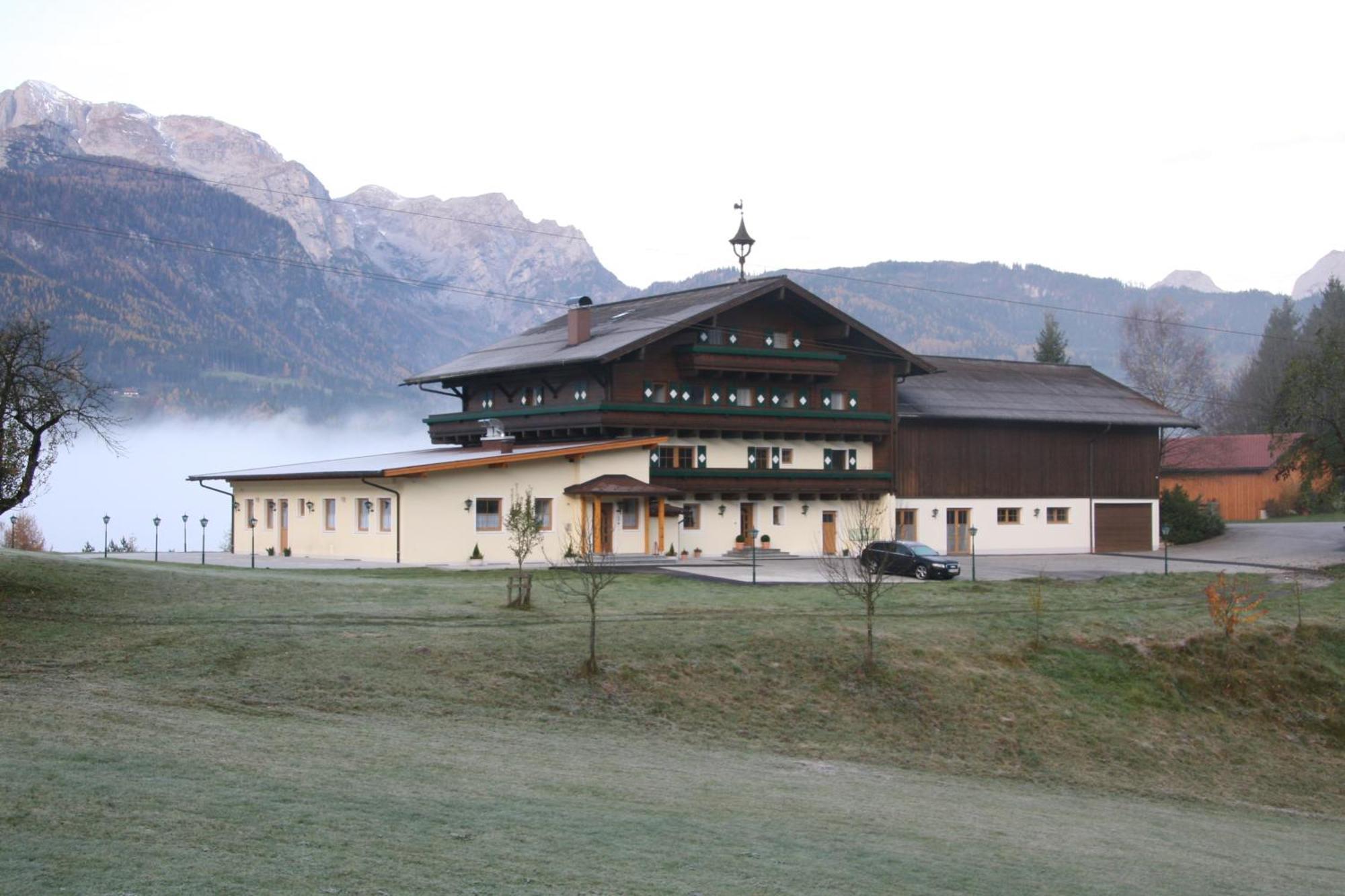Landgasthof Hotel Zehenthof Pfarrwerfen Kültér fotó