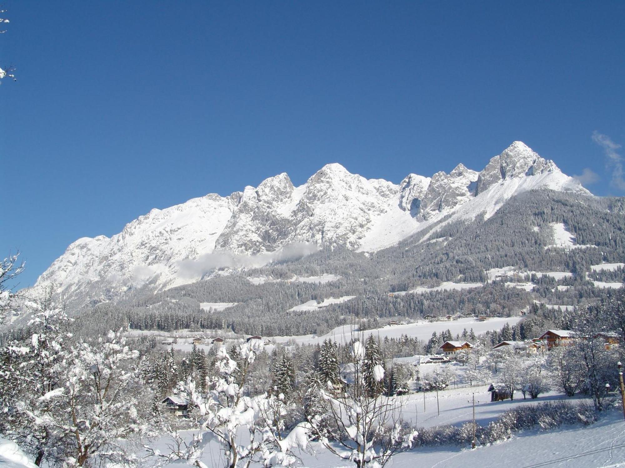 Landgasthof Hotel Zehenthof Pfarrwerfen Kültér fotó