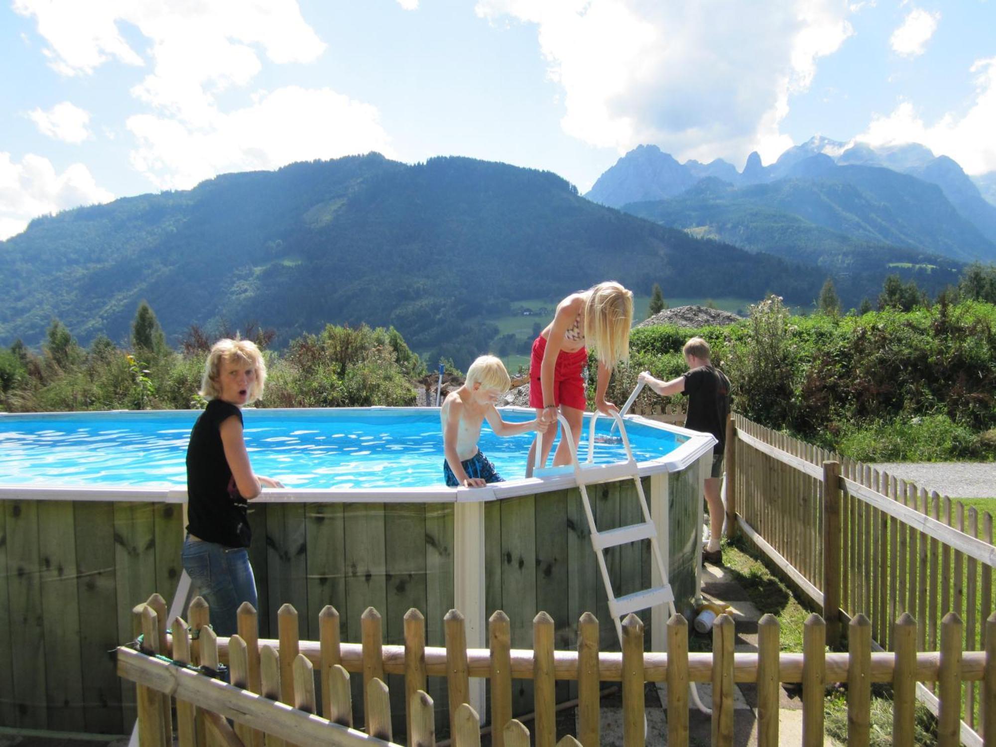 Landgasthof Hotel Zehenthof Pfarrwerfen Kültér fotó