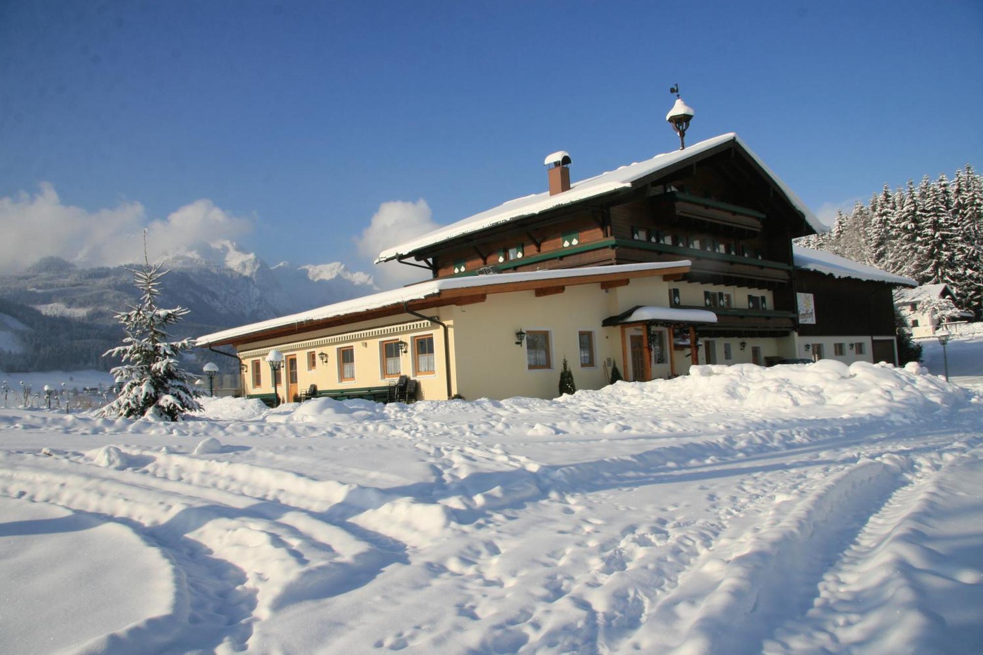 Landgasthof Hotel Zehenthof Pfarrwerfen Kültér fotó