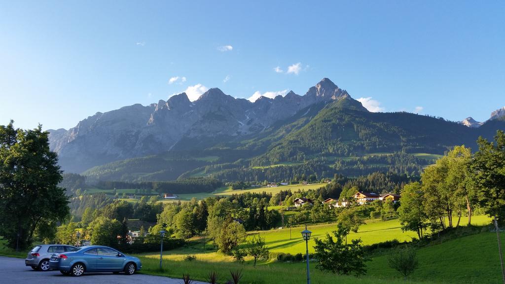 Landgasthof Hotel Zehenthof Pfarrwerfen Kültér fotó